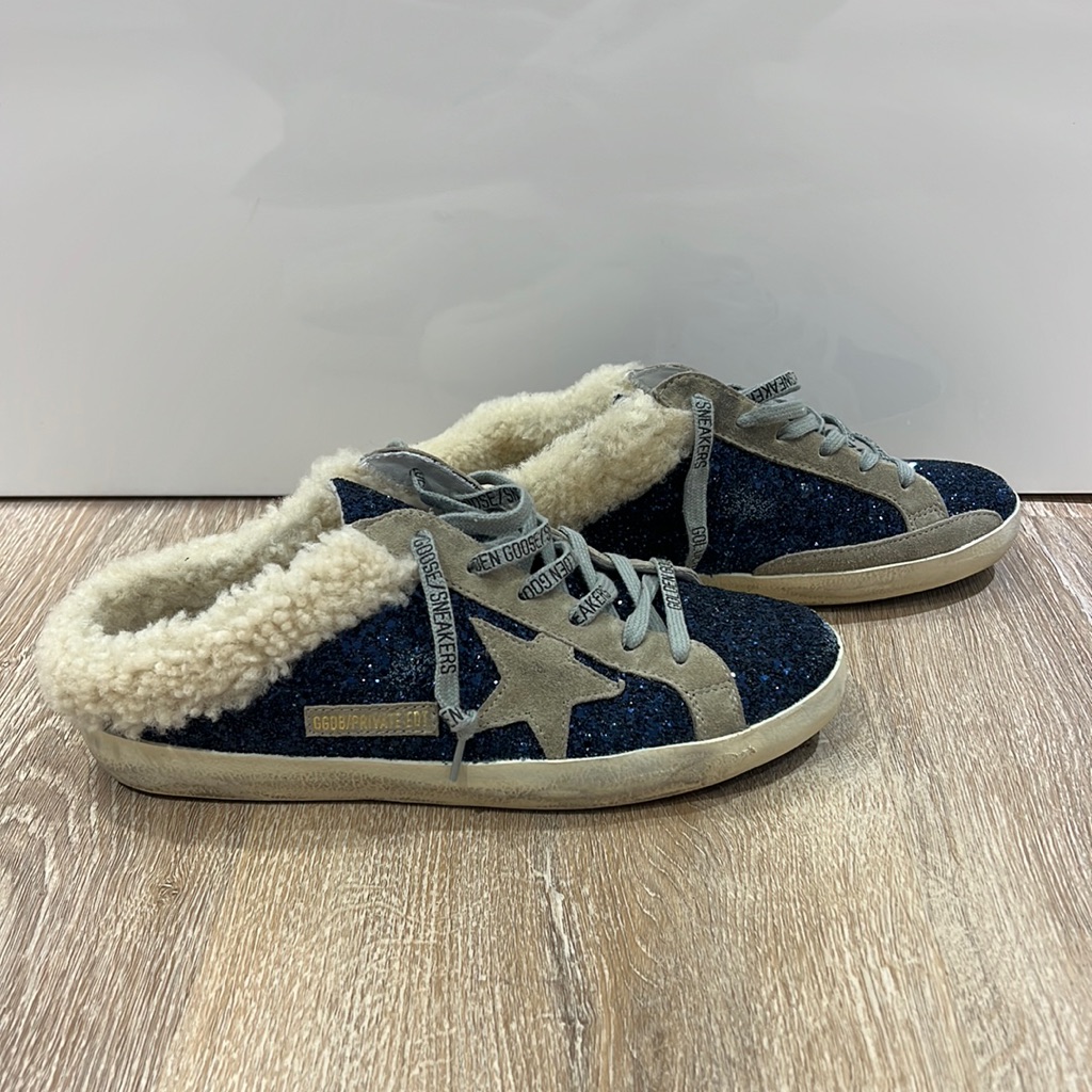 Golden Goose Super Star Slip-Ons